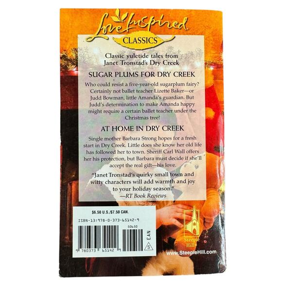 Sugar Plums for Dry Creek / At Home in Dry Creek by Janet Tronstad (Paperback) - Picture 2 of 6